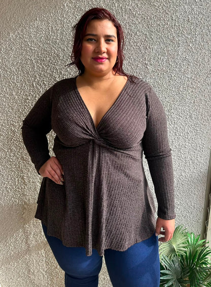 Blusa Nut Disimula la guatita delaltal