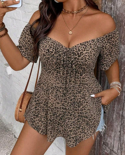 Blusa hombros descubierto XXL