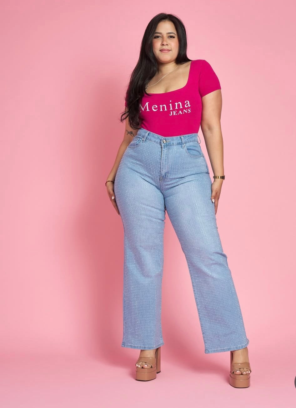 Jeans Full Brillitos