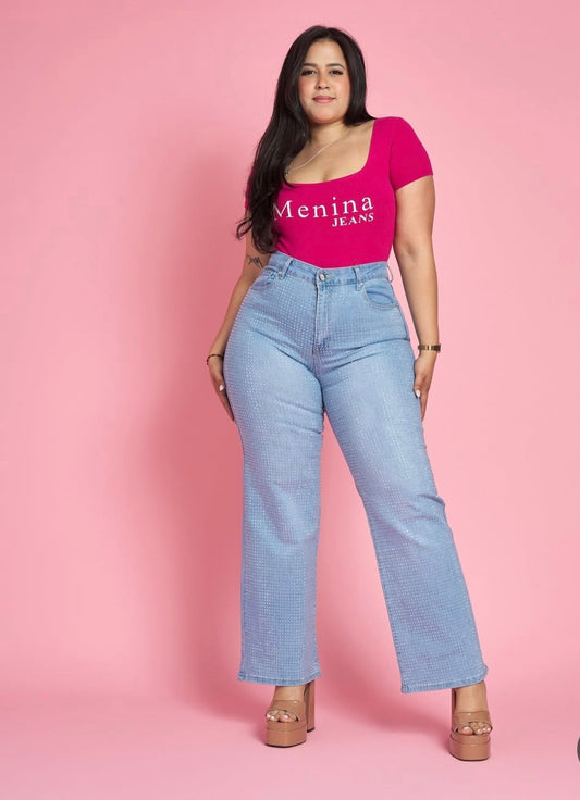 Jeans Full Brillitos