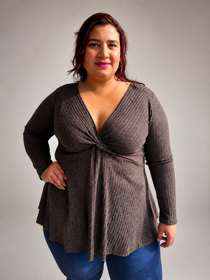 Blusa Nut Disimula la guatita delaltal