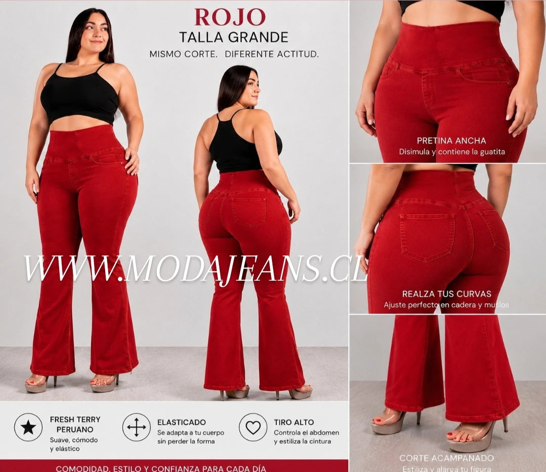 Jeans Fajero Sirena control adbomen