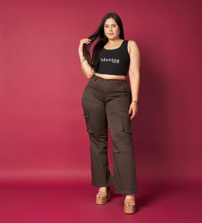 Jeans chocolate