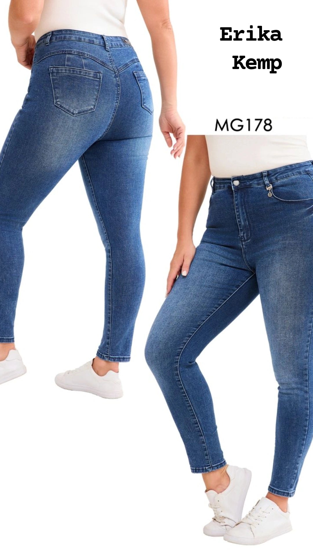 Jeans 178 Horma Pequeña.