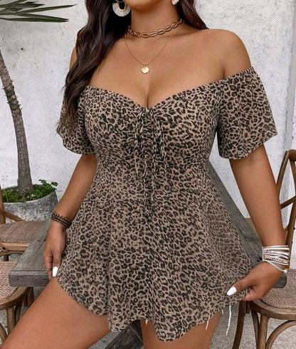 Blusa hombros descubierto XXL