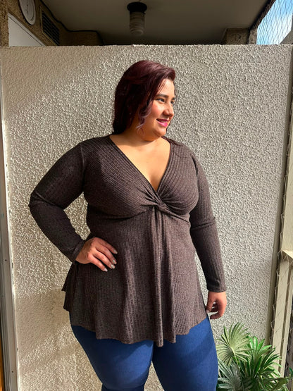 Blusa Nut Disimula la guatita delaltal