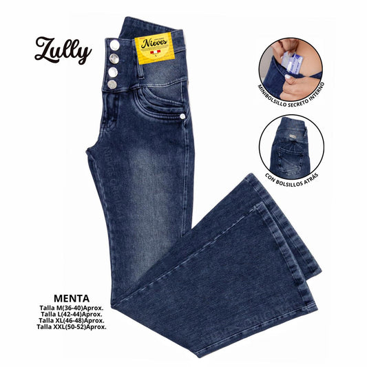 Jeans Fajero Flare Zully.