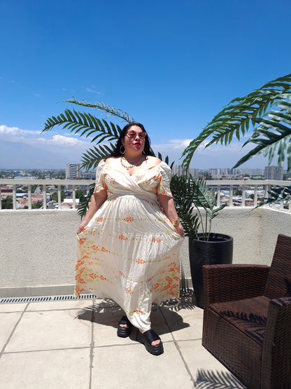 Vestido Celia de Brasil.