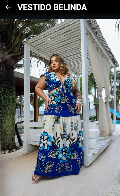Brasil vestido Belinda.