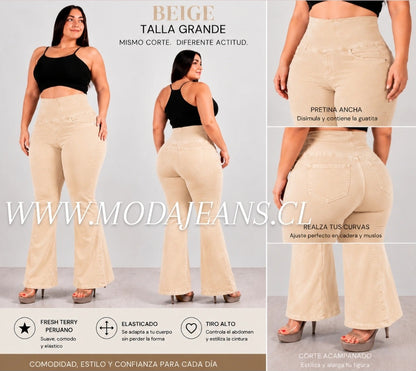 Jeans Fajero Sirena control adbomen