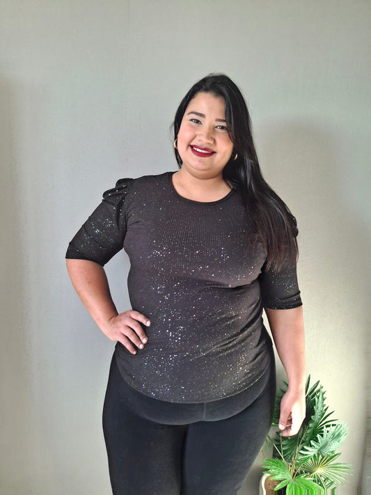 Blusa Brillitos