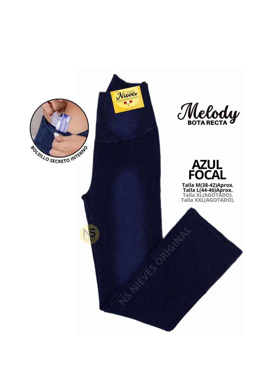 JEANS FAJERO VIRAL: RECTO  SIN BOTONES últimas unidades oferta