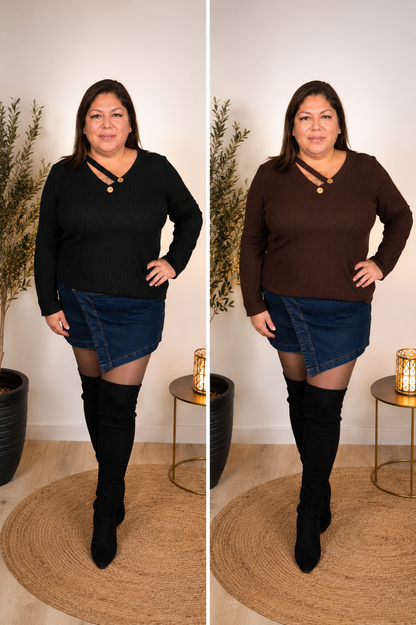 Blusa Minerva