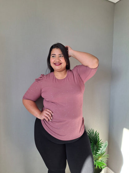 Blusa Brillitos