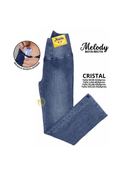 JEANS FAJERO VIRAL: RECTO  SIN BOTONES últimas unidades oferta