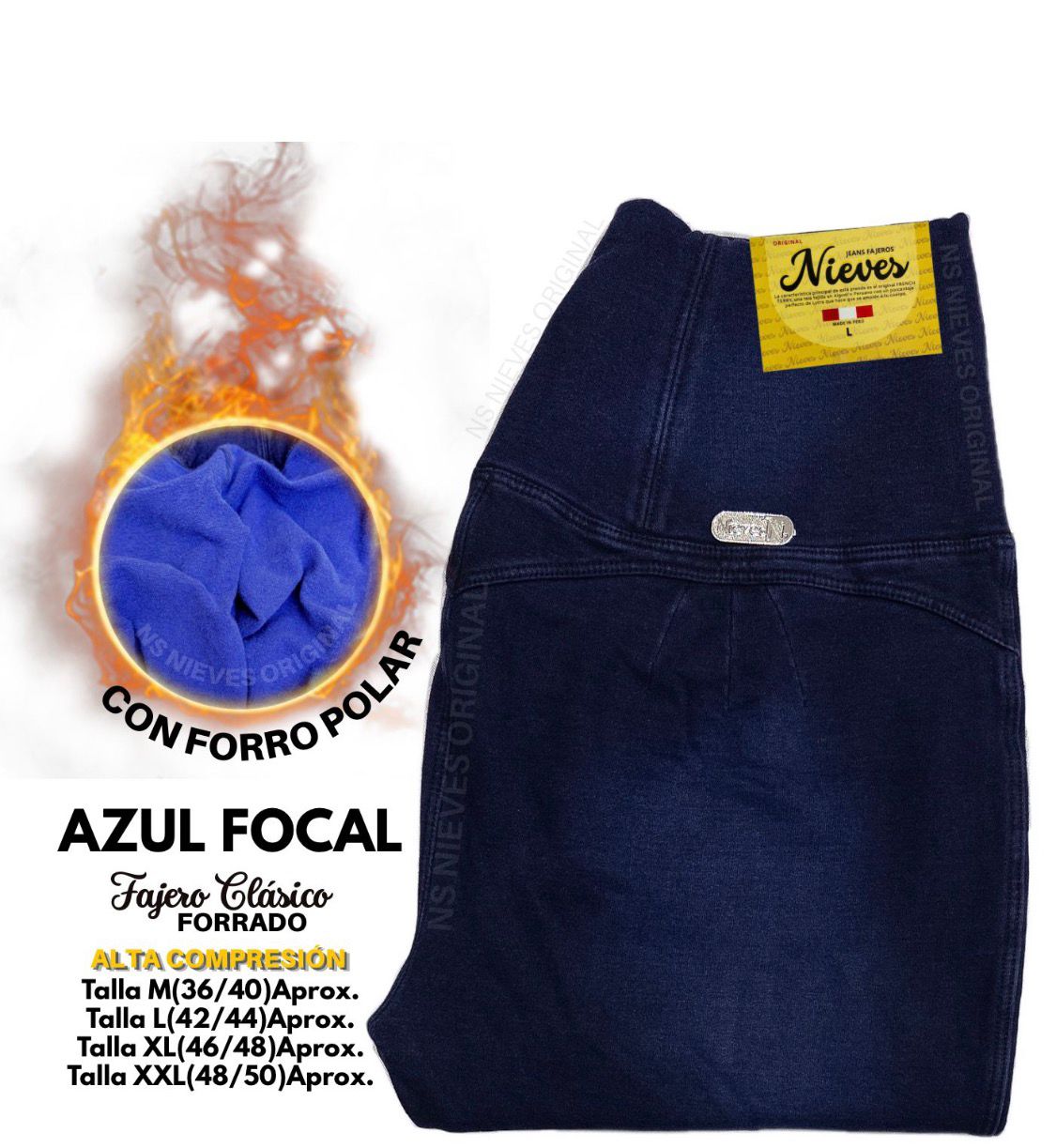 Oferta Fajeor con micropolar por dentro talla  L (40 42))