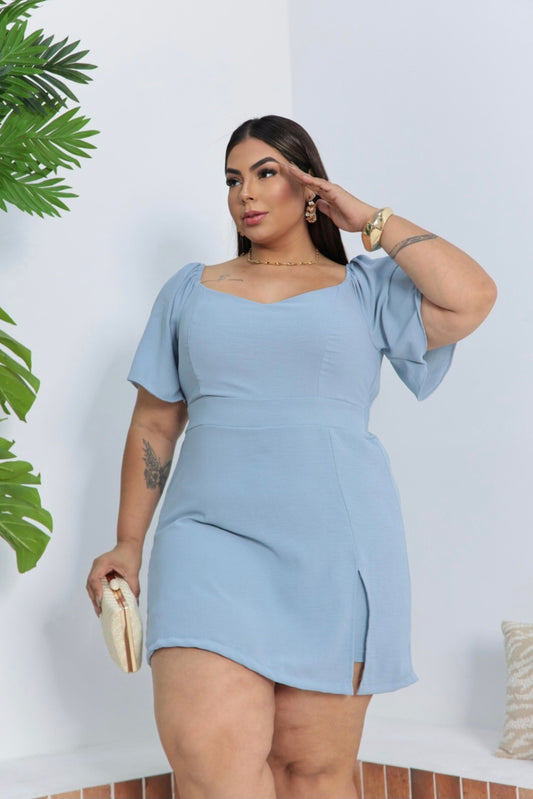DESDE BRASIL EXCLUSIVO PARA CHILE VESTIDO CON SHORT ANTONELLA.