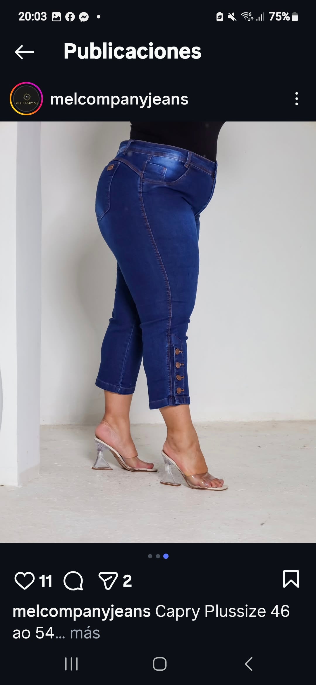 Capri Plus siZe.