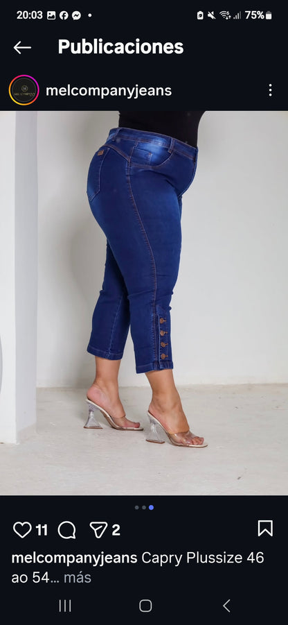 Capri Plus siZe.