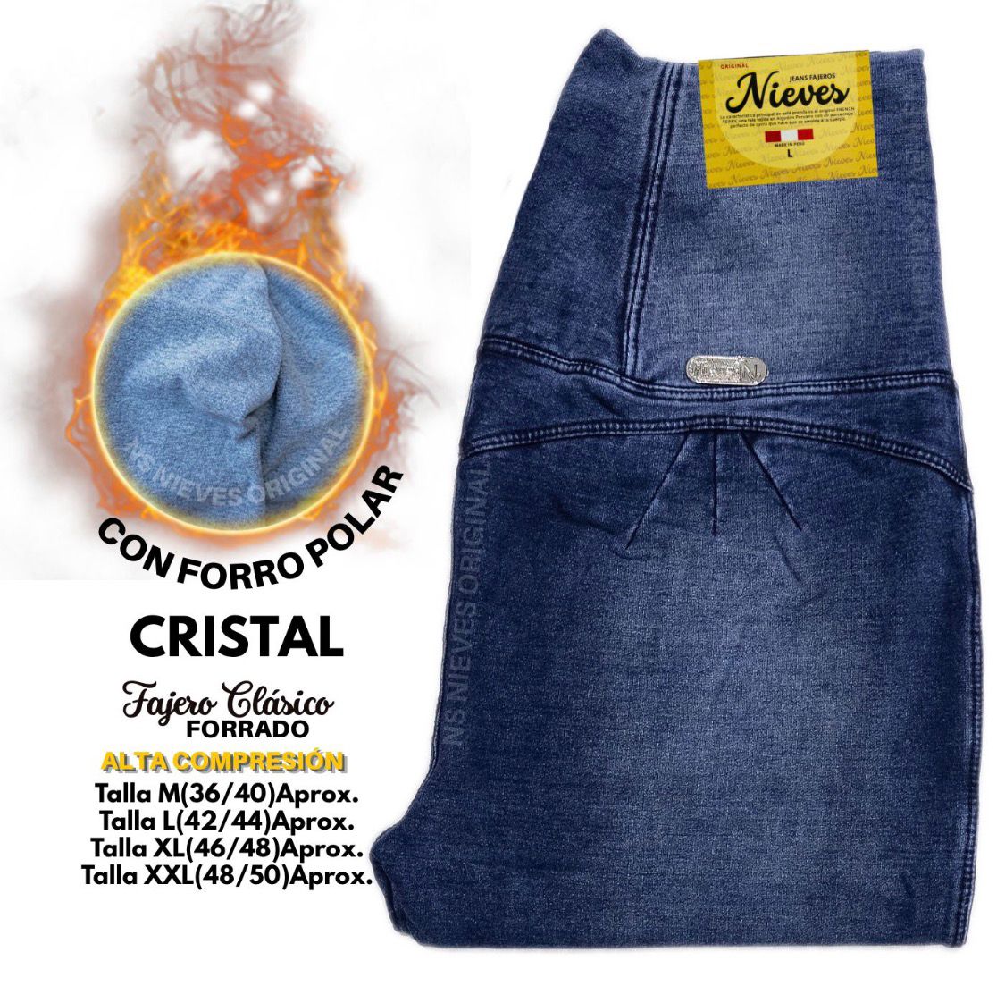 Oferta Fajeor con micropolar por dentro talla  L (40 42))