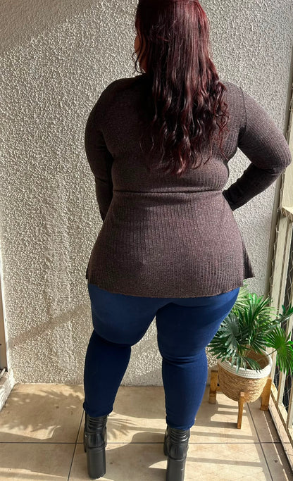 Blusa Nut Disimula la guatita delaltal