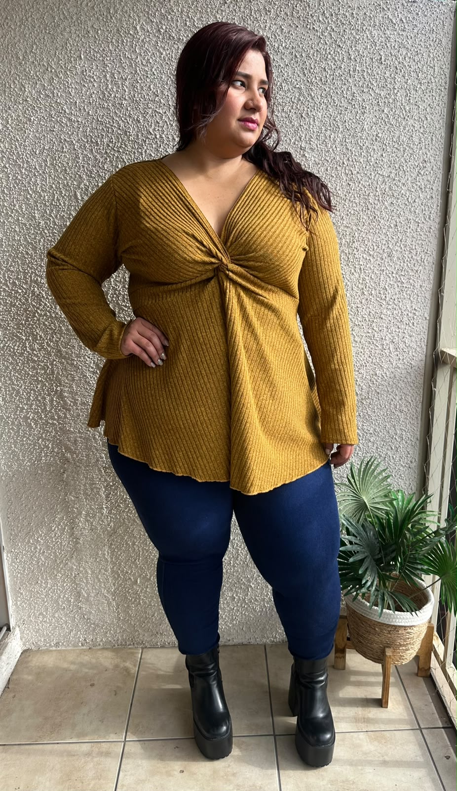 Blusa Nut Disimula la guatita delaltal