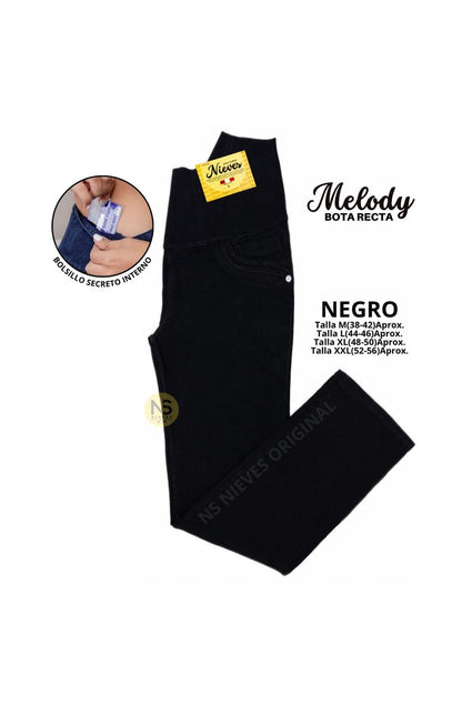 JEANS FAJERO VIRAL: RECTO  SIN BOTONES últimas unidades oferta