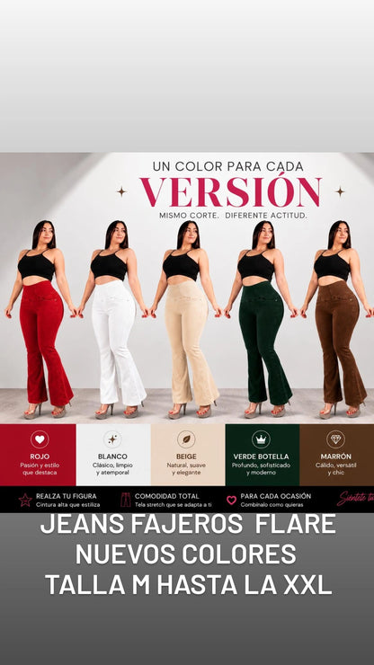 Jeans Fajero Sirena control adbomen