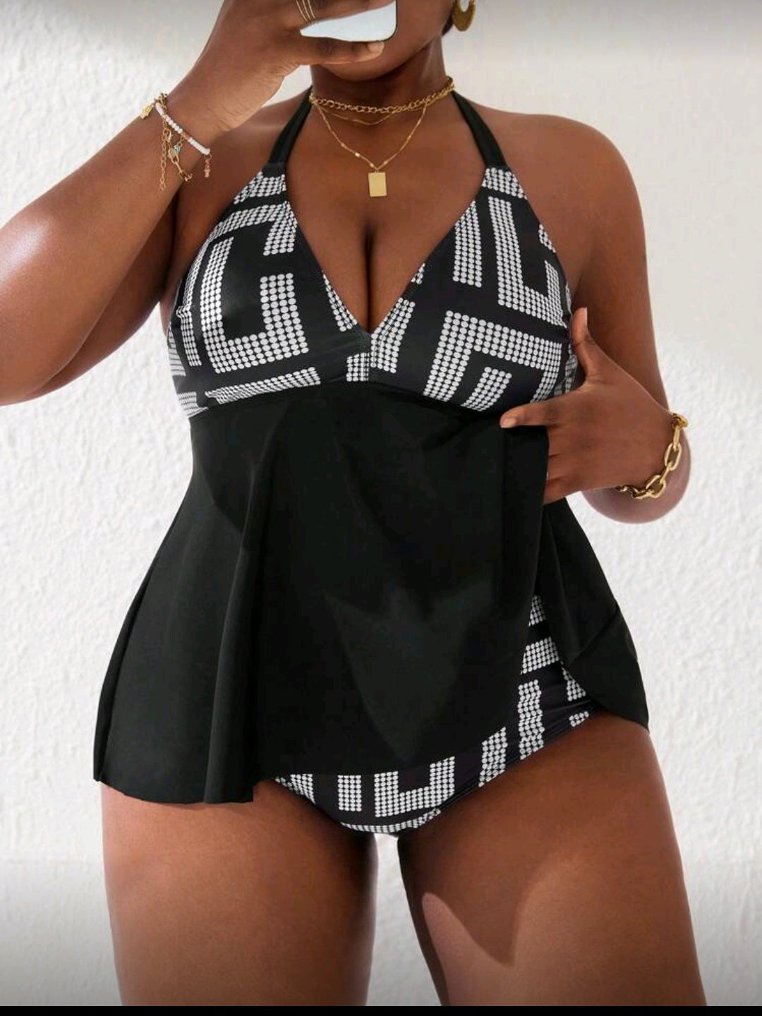 Traje Baño XL