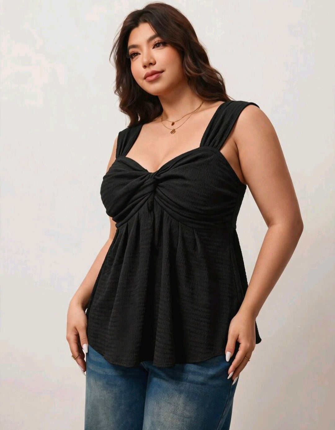 Blusa Peplum 2xl