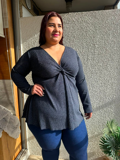 Blusa Nut Disimula la guatita delaltal