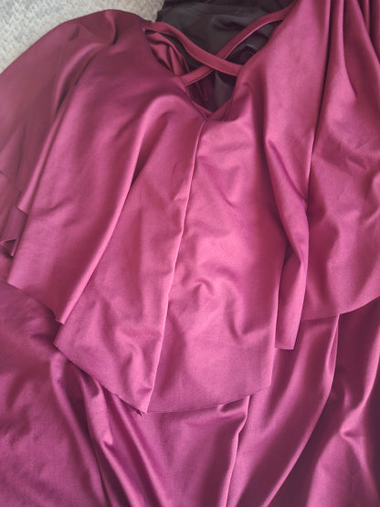 Blusa  DISIMULA LA GUATITA DELALTAL.     vuelo liso