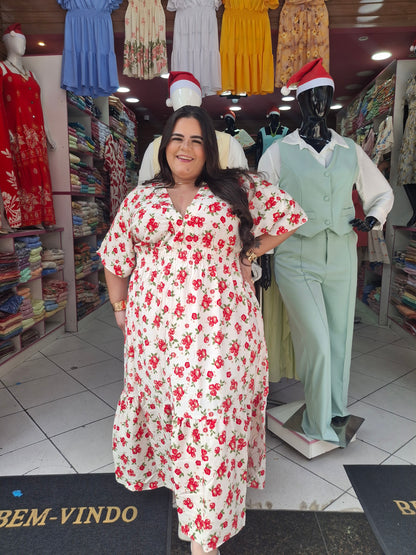 Vestido Extralinda de Brasil diseño unico.