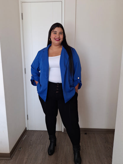 Jeans Fajero con Bolsillos Talla M y L