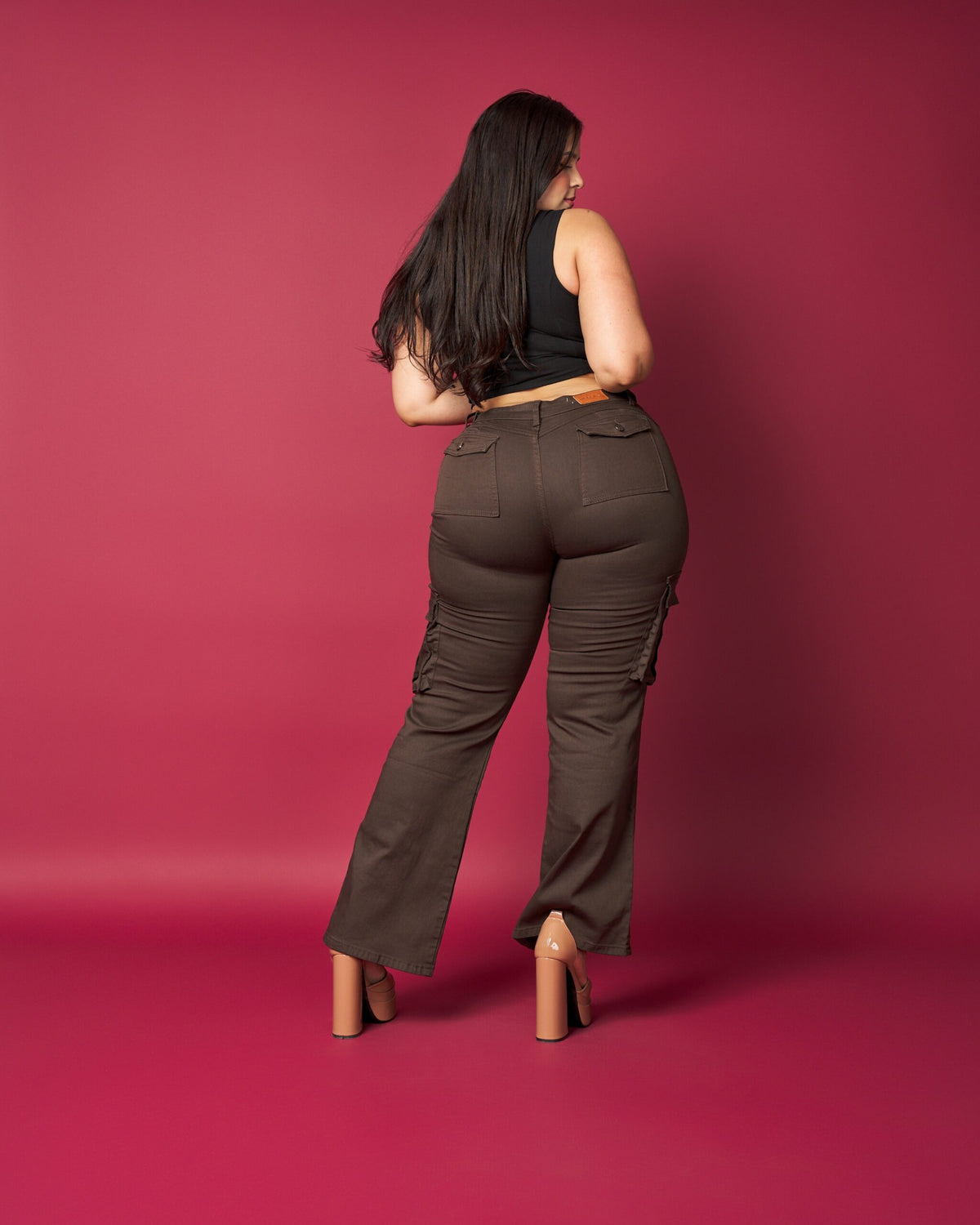 Jeans chocolate
