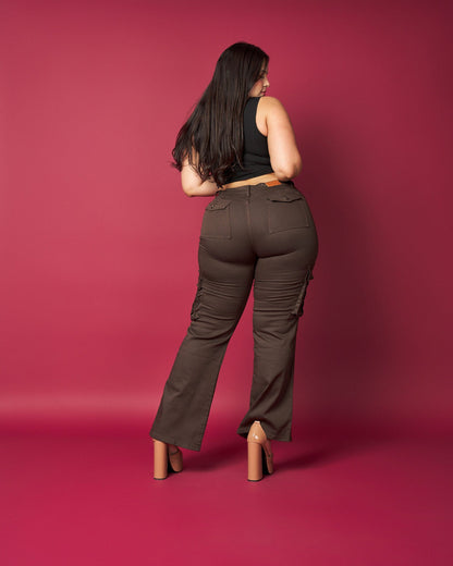 Jeans chocolate