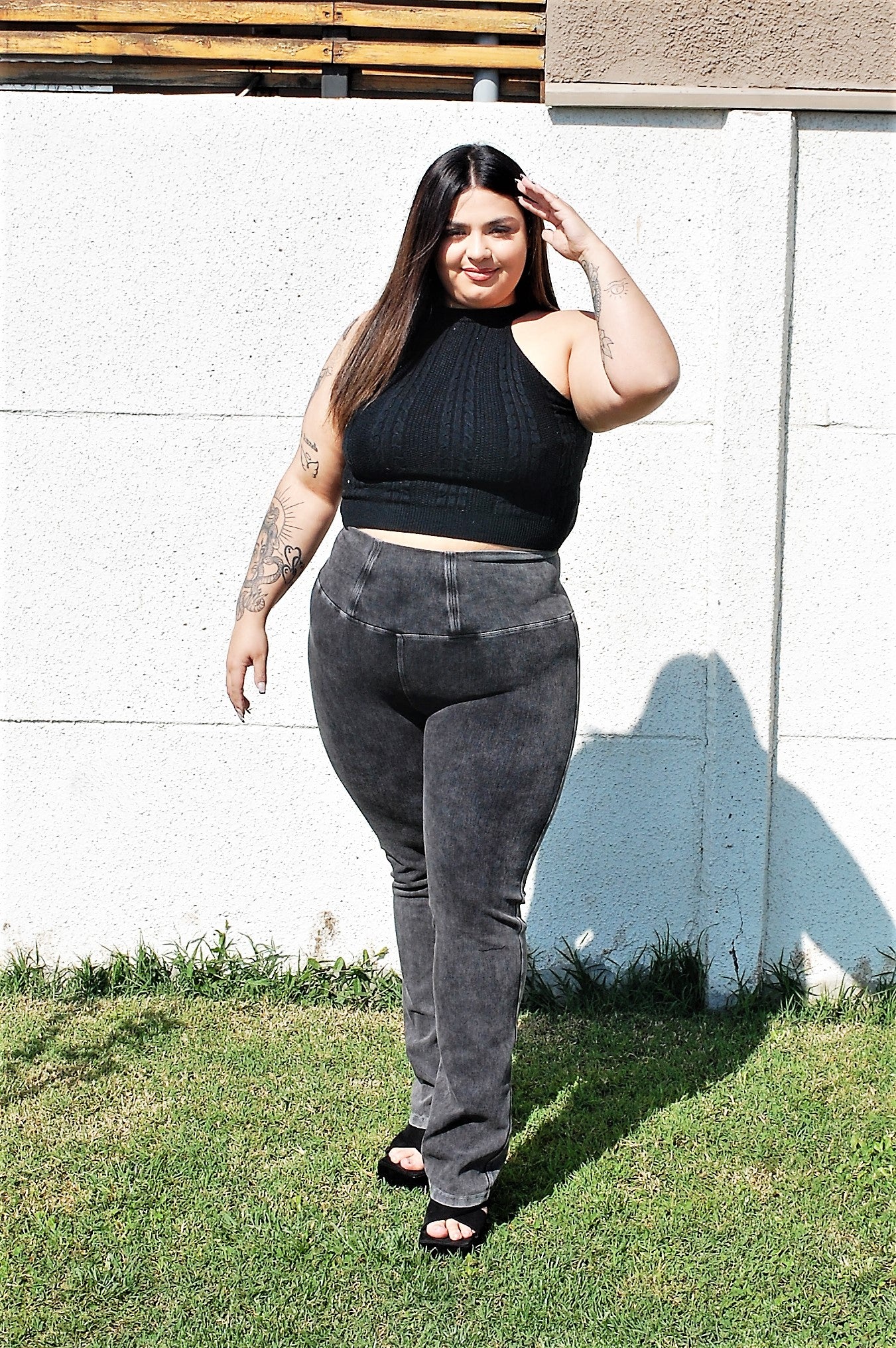 JEANS FAJERO VIRAL: RECTO  SIN BOTONES Talla L  XL XXL(44 hasta la 58)