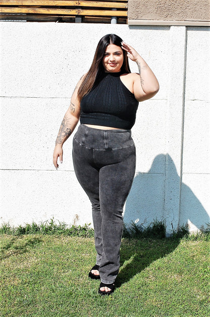 JEANS FAJERO VIRAL: RECTO  SIN BOTONES Talla L  XL XXL(44 hasta la 58)