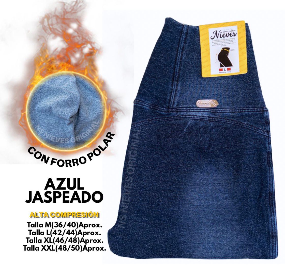Oferta Fajeor con micropolar por dentro talla  L (40 42))