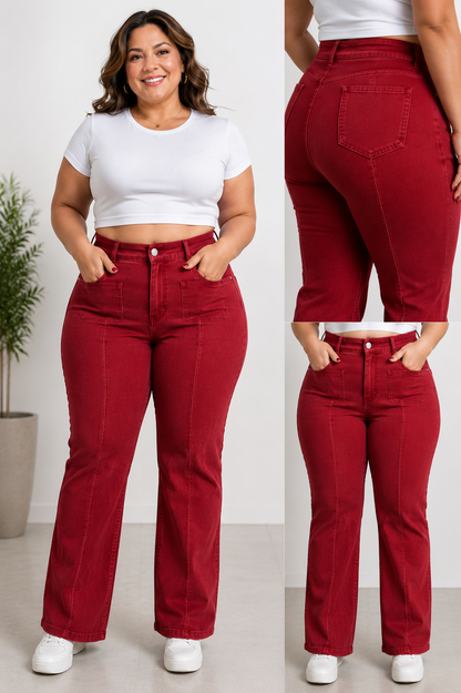 Jeans Fajero Palazo yumi