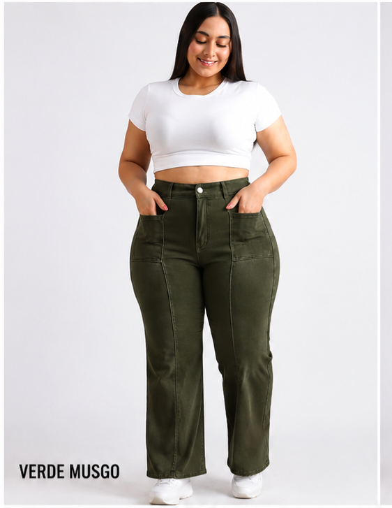 Jeans Fajero Palazo yumi