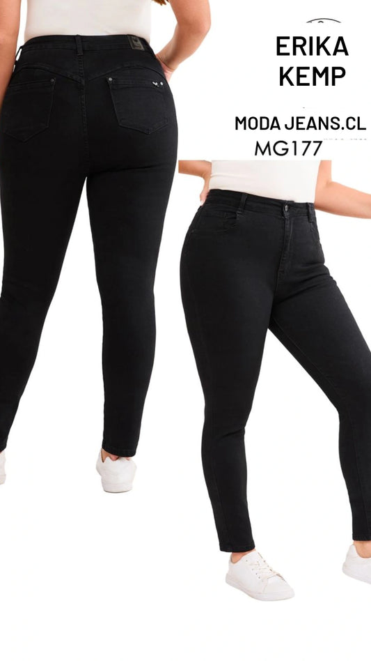 Jeans Tradicionales Pitillo cod 177